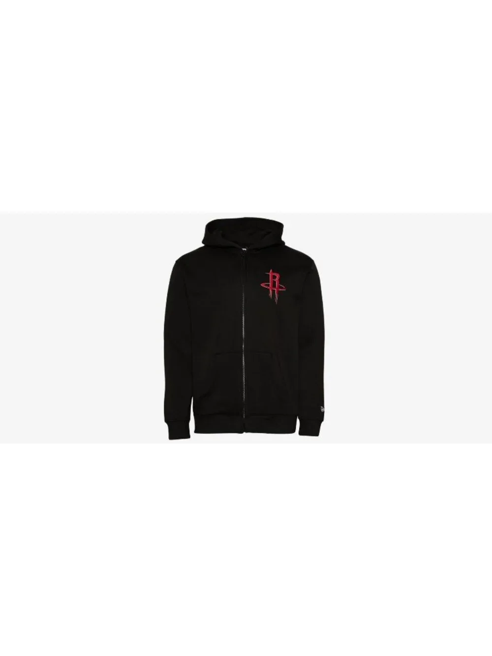 New Era Men's Houston Rockets Full Zip Up Black Size L NEW WITH TAGS!